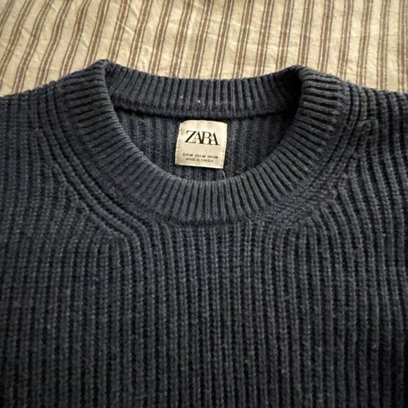 Zara Other - Men's Navy Zara Sweater